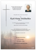 Karl-Heinz Welitschko